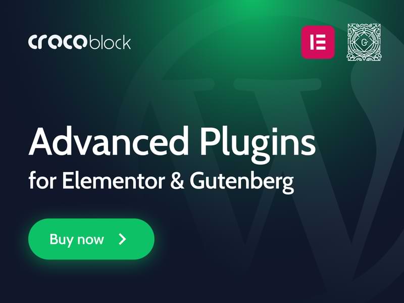 crocoblock advanced plugins