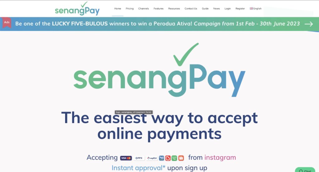 payment gateway senangpay